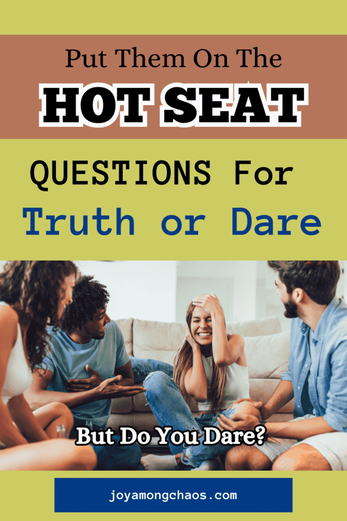 101 Best Uproariously Funny Questions for Truth or Dare - Finding Joy ...